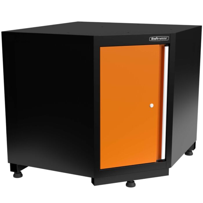 Kraftmeister Premium Eckschrank orange