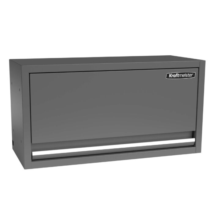 Kraftmeister Premium Wandschrank mit LED grau