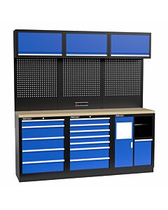 Kraftmeister Standard Werkstatteinrichtung Maryland Multiplex blau