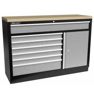 Kraftmeister Standard Werkzeugschrank XL Multiplex grau