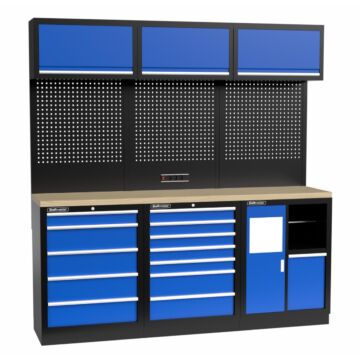 Kraftmeister Standard Werkstatteinrichtung Maryland Multiplex blau