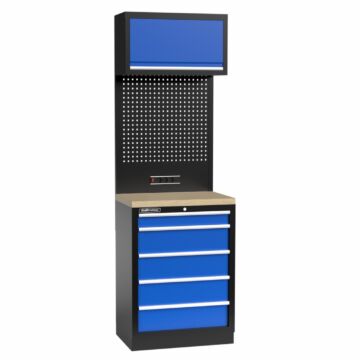 Kraftmeister Standard Werkstatteinrichtung Vermont Multiplex blau